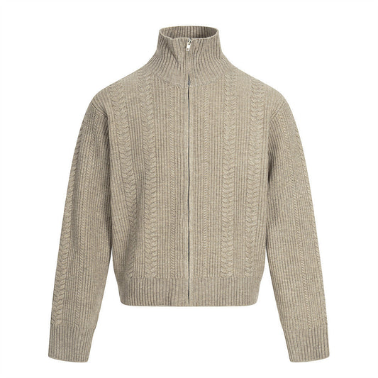 Women's Basic Turtleneck Sweater Soft Warm Long Sleeve Knit Top