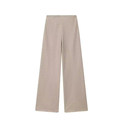 Hooded jacket+high waisted pants women's clothing