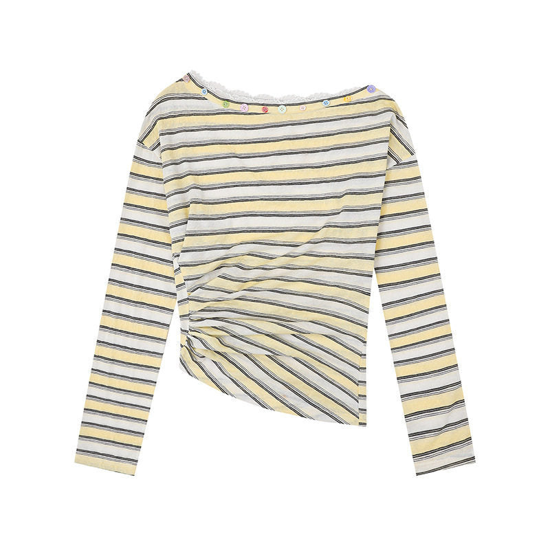 Long-sleeved Women's Spring Shirt for Layering and Outerwear