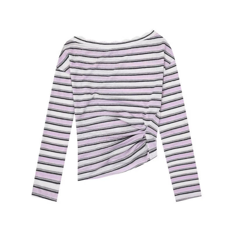 Long-sleeved Women's Spring Shirt for Layering and Outerwear