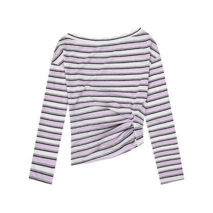 Long-sleeved Women's Spring Shirt for Layering and Outerwear