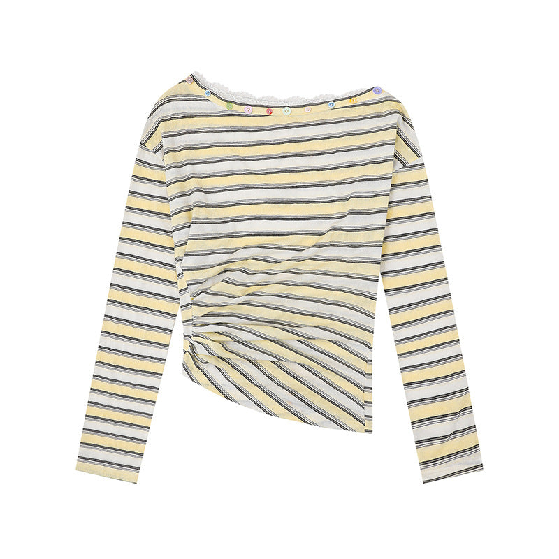 Long-sleeved Women's Spring Shirt for Layering and Outerwear