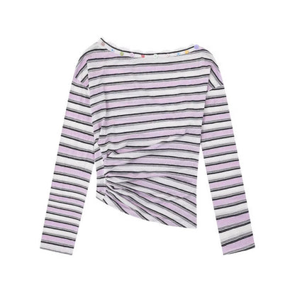 Long-sleeved Women's Spring Shirt for Layering and Outerwear