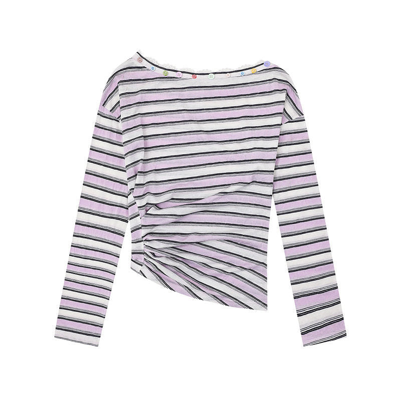 Long-sleeved Women's Spring Shirt for Layering and Outerwear