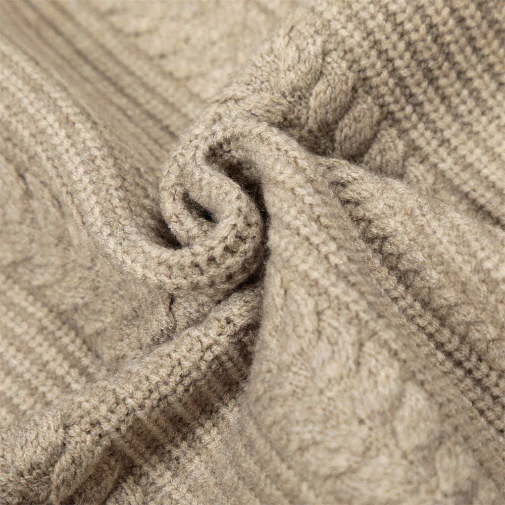 Women's Basic Turtleneck Sweater Soft Warm Long Sleeve Knit Top