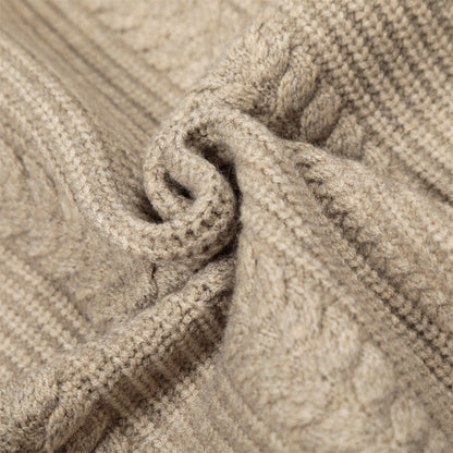 Women's Basic Turtleneck Sweater Soft Warm Long Sleeve Knit Top